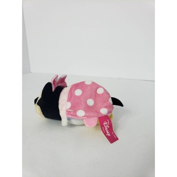 Disney Flipazoo Minnie Mouse to Daisy Stuffed Plush small 5" NWOT - Picture 4 of 7